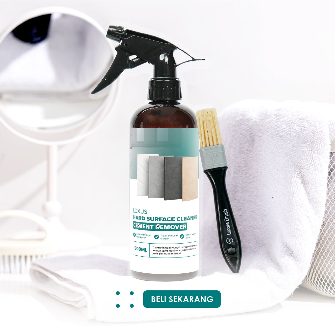Loxus Paket Pembersih Kamar Mandi Modern