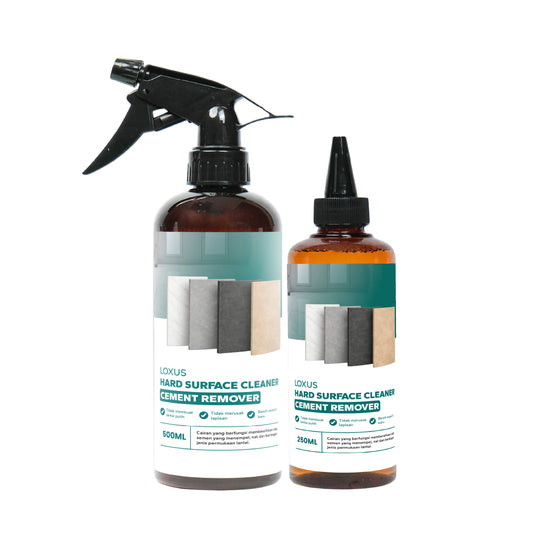 Loxus Hard Surface Cleaner Cement Remover Pembersih Nat Lantai Keramik Granit dan Bekas Semen