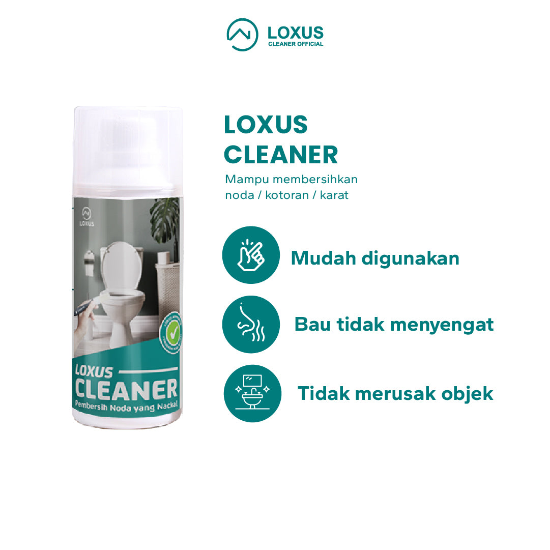 Loxus Paket Pembersih Kamar Mandi Modern