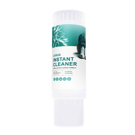 Loxus Instant Cleaner Easy Use Edisi Botol Sikat Pembersih Sepatu, Tas, Dinding, Interior Mobil Tanpa Harus Dicuci