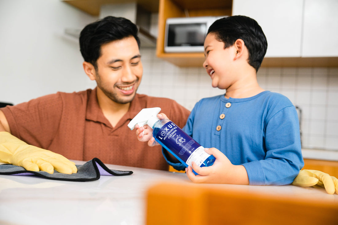 Waktu Terbaik Membersihkan Kerak di Kompor