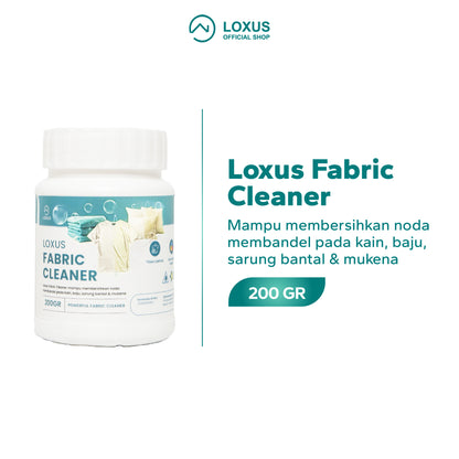 Loxus Fabric Cleaner Pembersih Noda Baju Kain Sarung Bantal Mencerahkan Pakaian