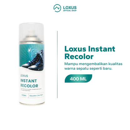Loxus Instant Recolor Mampu Mengembalikan Warna Sepatu Pudar Seperti Baru Lagi