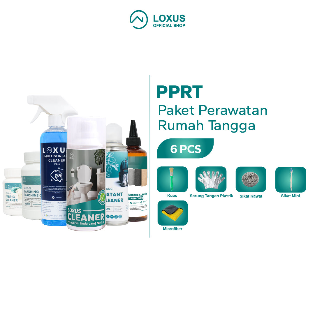 Loxus Paket Perawatan Rumah Tangga
