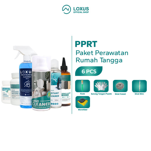 Loxus Paket Perawatan Rumah Tangga