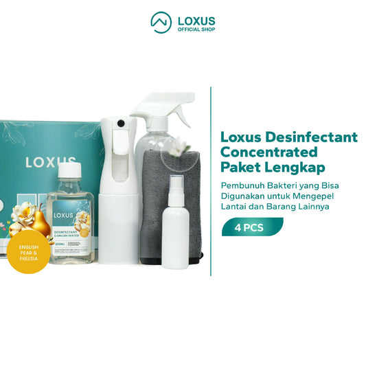 Loxus Desinfectant Consentrated Paket Lengkap