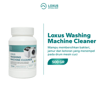 Loxus Pembersih Mesin Cuci Washing Machine Cleaner untuk Top Loading atau Front Loading dan 2 tabung