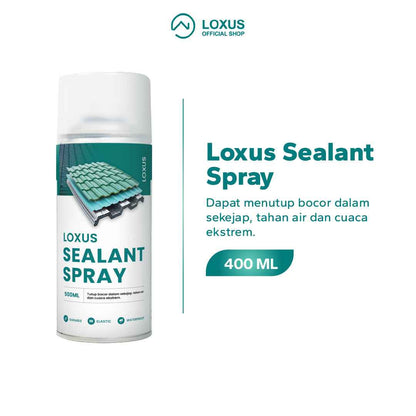 Loxus Sealant Spray Menutup Bocor Dalam Sekejap, Tahan Air Dan Cuaca Ekstrim