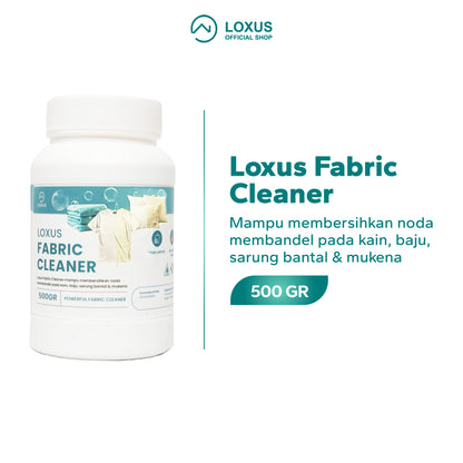 Loxus Fabric Cleaner Pembersih Noda Baju Kain Sarung Bantal Mencerahkan Pakaian