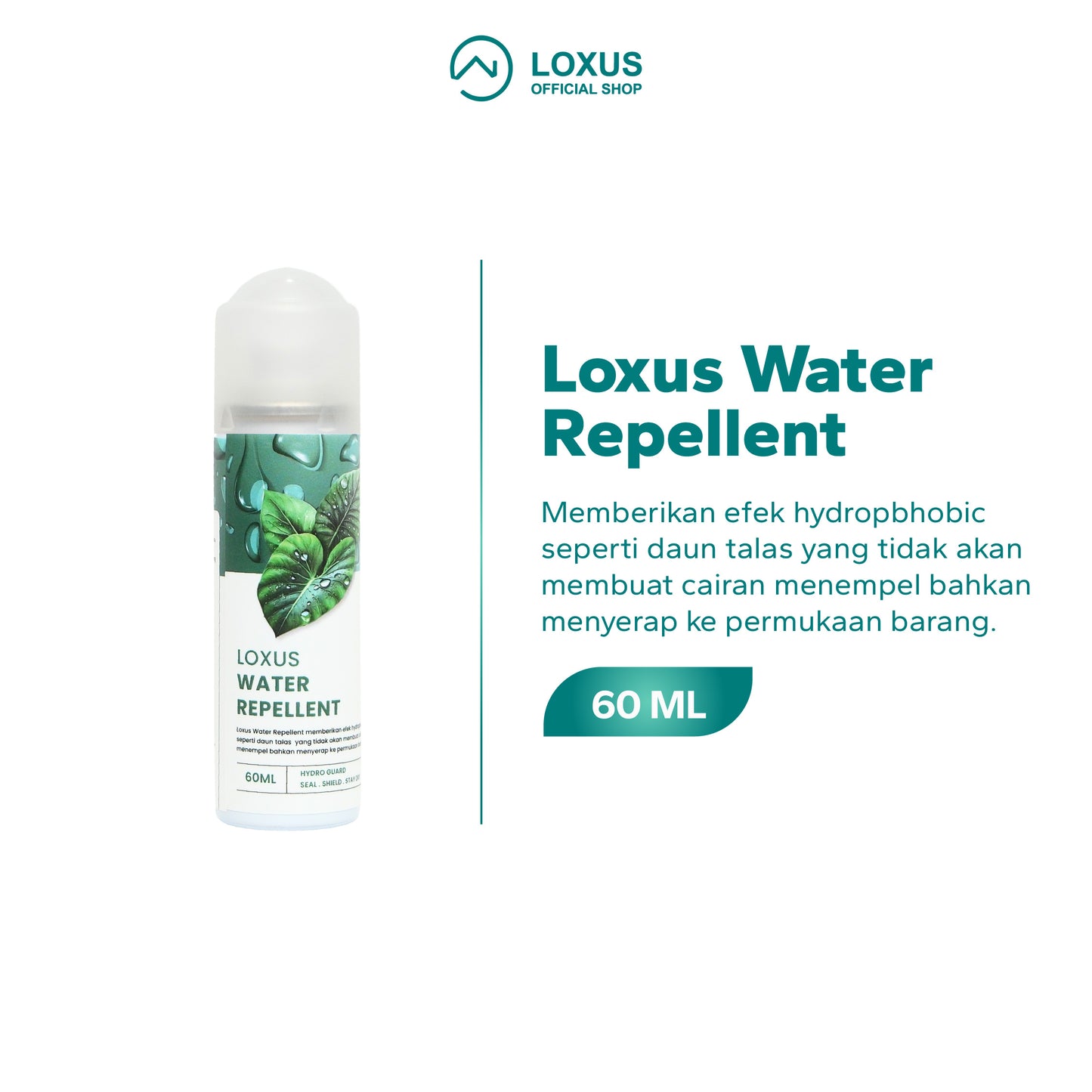 Loxus Water Repellent Anti Air untuk Sepatu dan Tas