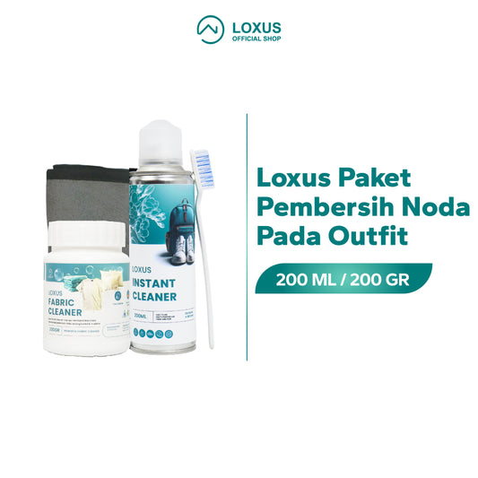 Loxus Paket Pembersih Noda Pada Outfit