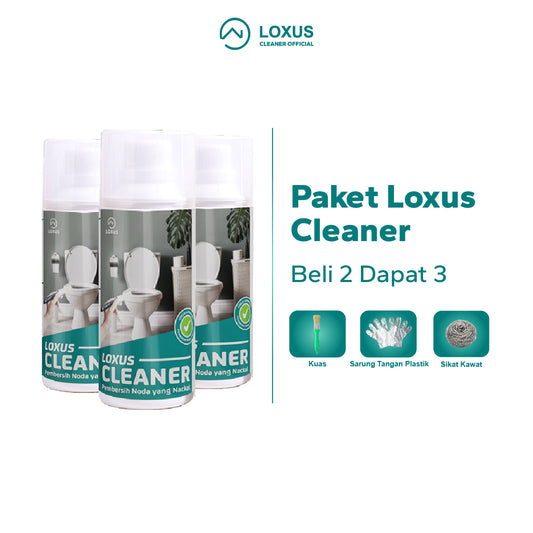Paket Loxus Cleaner Beli 2 Dapat 3