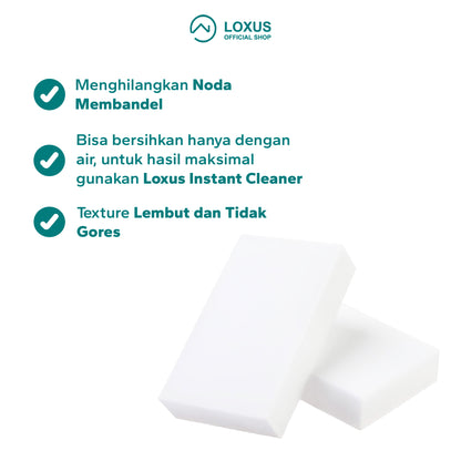 Loxus Spons Ajaib Pembersih Semua Noda Kotoran