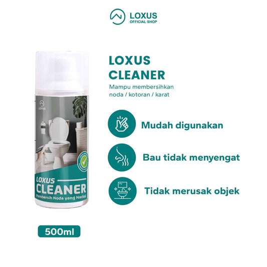 Loxus Paket Pembersih Kamar Mandi Modern