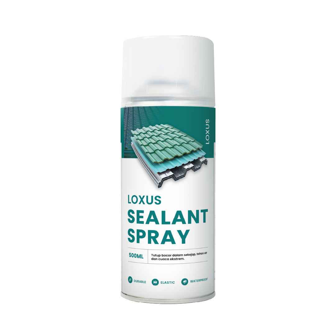 Loxus Sealant Spray Menutup Bocor Dalam Sekejap, Tahan Air Dan Cuaca Ekstrim