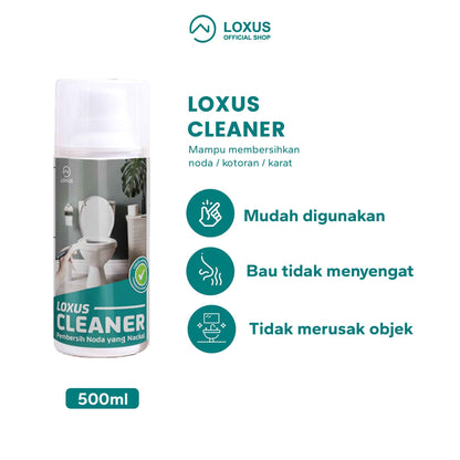 Paket Bundling Lebih Hemat Beli Loxus Cleaner dapat Fabric/Instant Cleaner