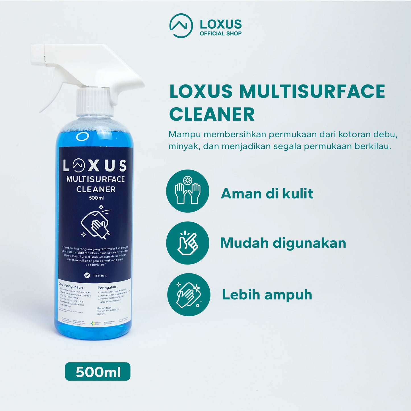 Loxus Paket Perawatan Rumah Tangga