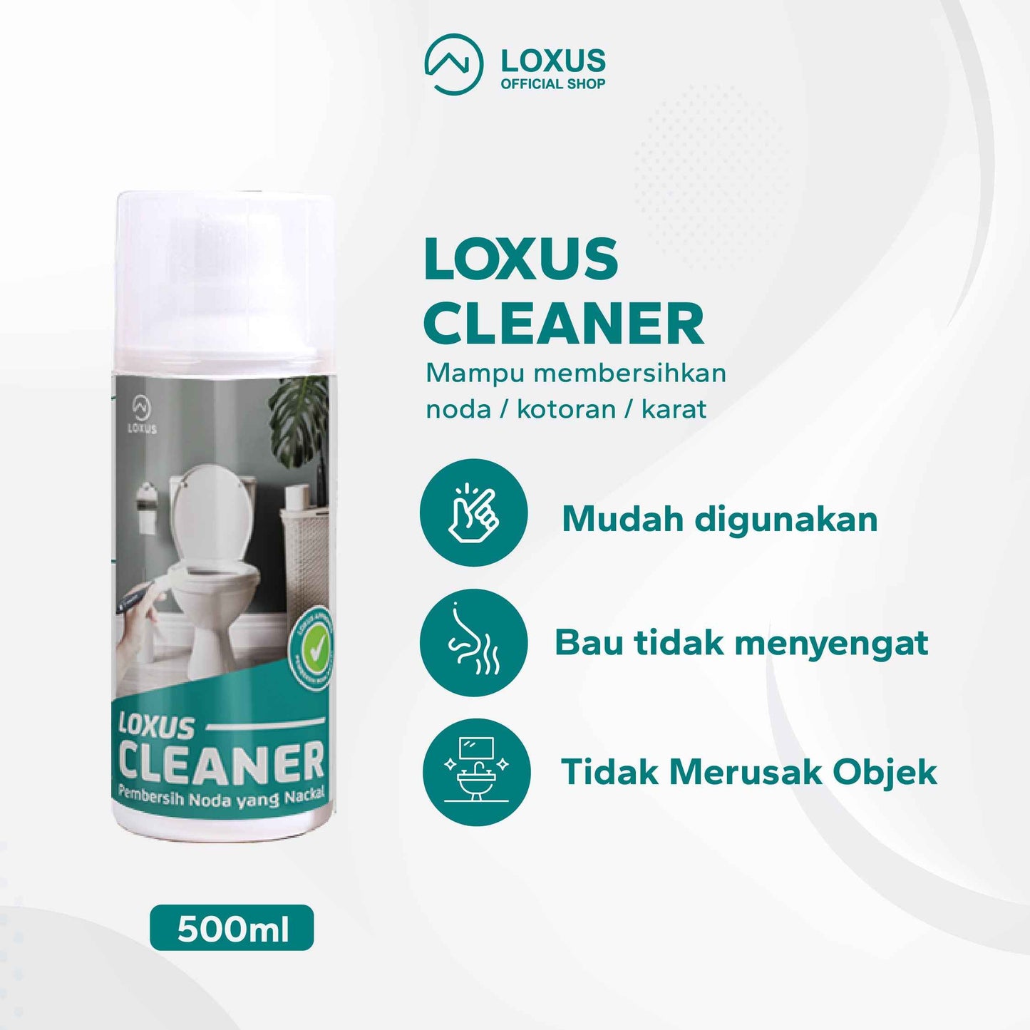 Paket Loxus Cleaner Beli 2 Dapat 3