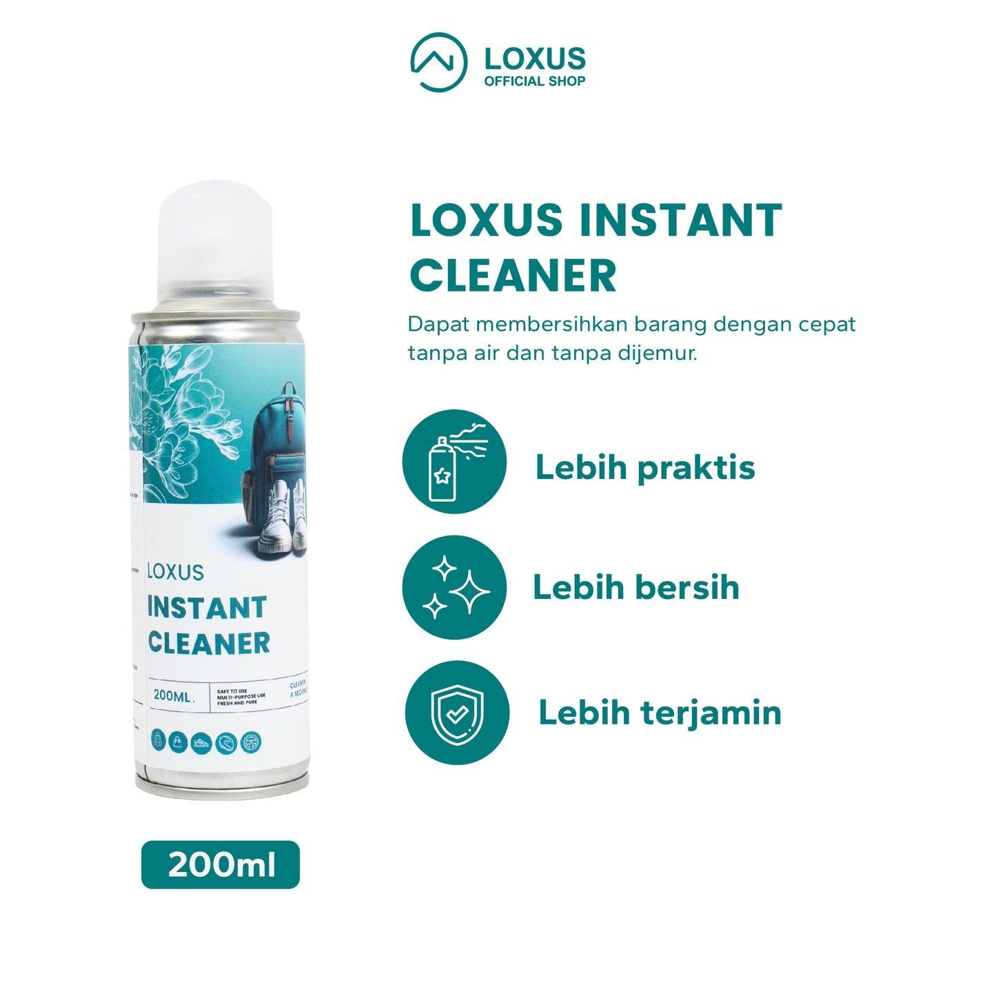 Loxus Paket Pembersih Noda Pada Outfit
