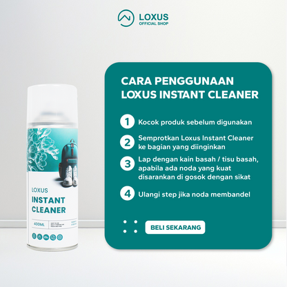 Paket Loxus Instant Cleaner Beli 2 Dapat 3