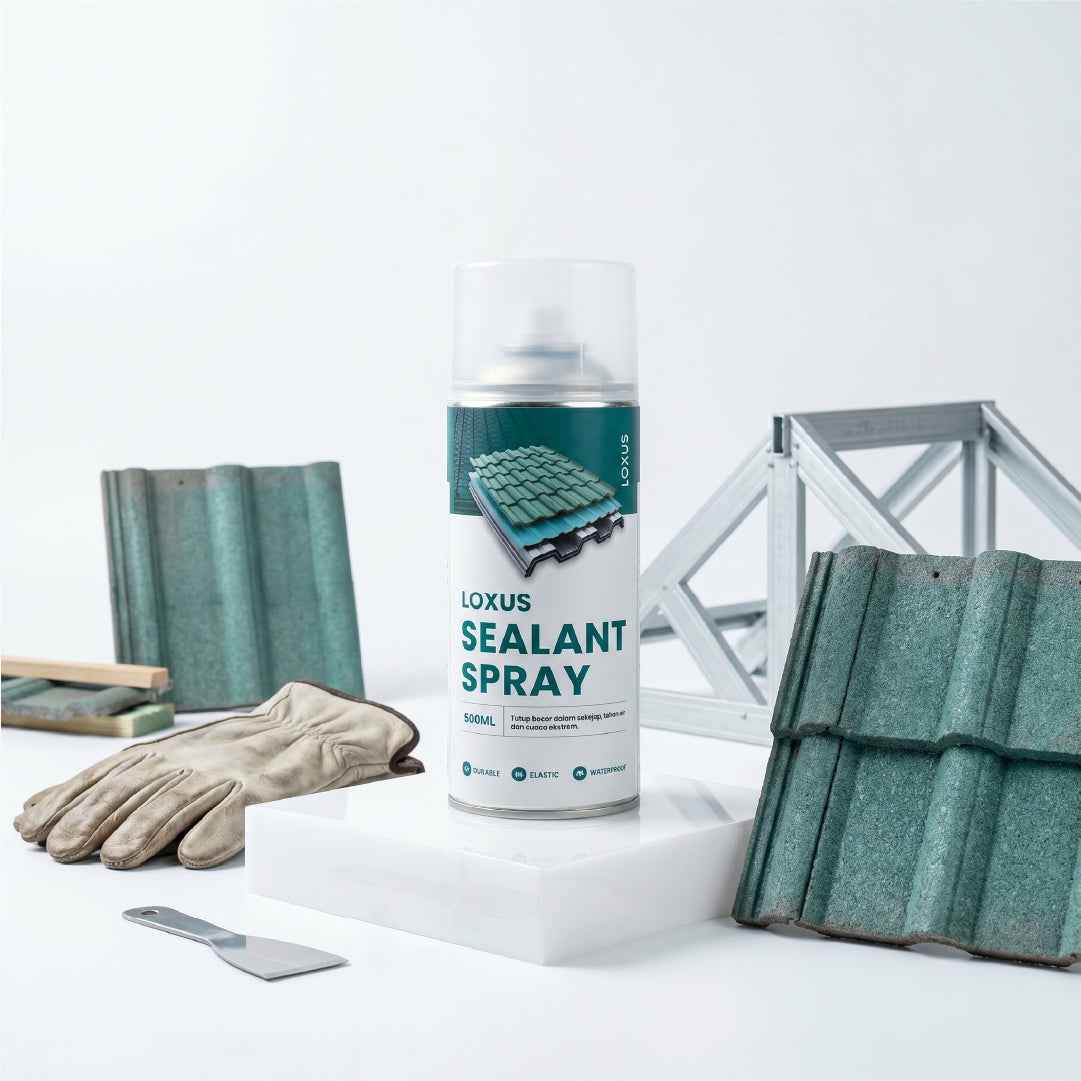 Loxus Sealant Spray Menutup Bocor Dalam Sekejap, Tahan Air Dan Cuaca Ekstrim