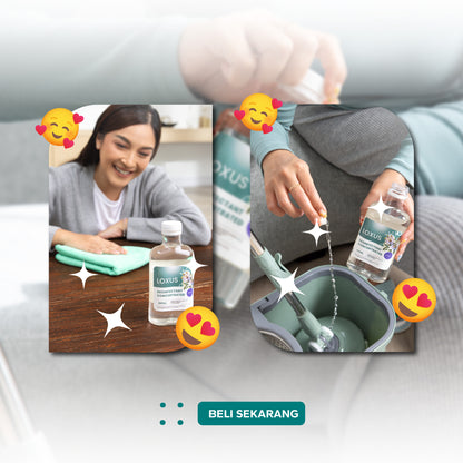 Loxus Desinfectant Consentrated Paket Lengkap