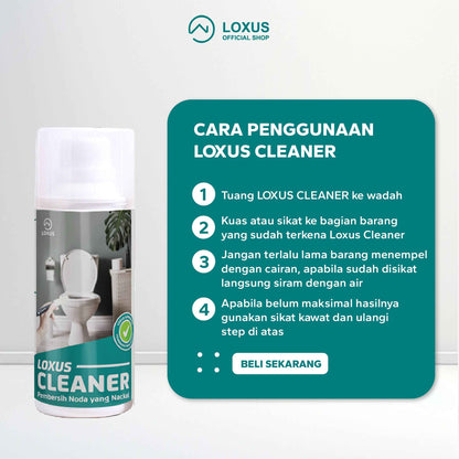 Paket Loxus Cleaner Beli 2 Dapat 3