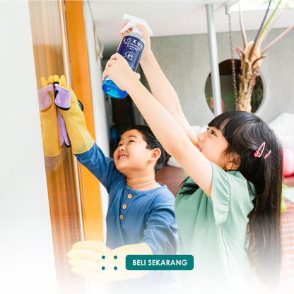 Loxus Multisurface Cleaner Pembersih Kaca Meja Dapur Dari Minyak Debu