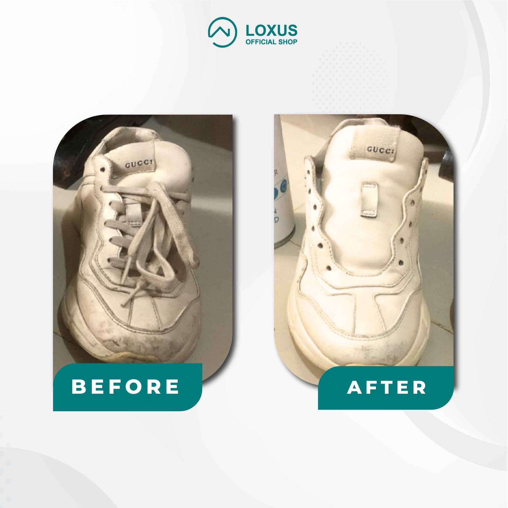 Loxus Paket Lengkap Instant Cleaner 400ml