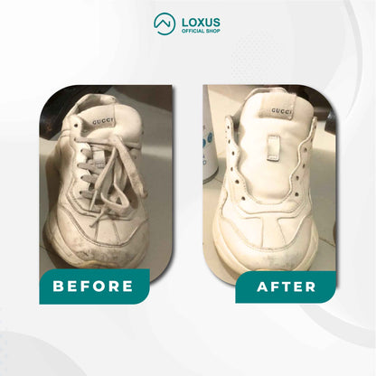 Loxus Paket Lengkap Instant Cleaner 400ml