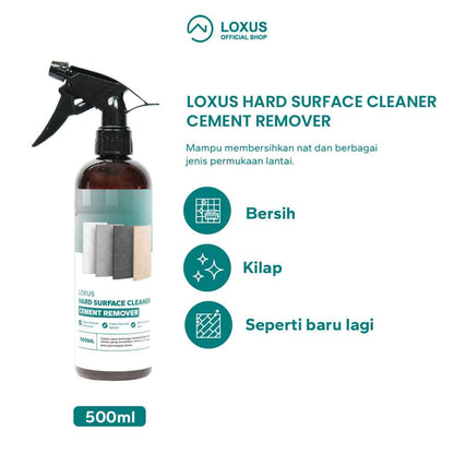 Loxus Paket Pembersih Kamar Mandi Modern