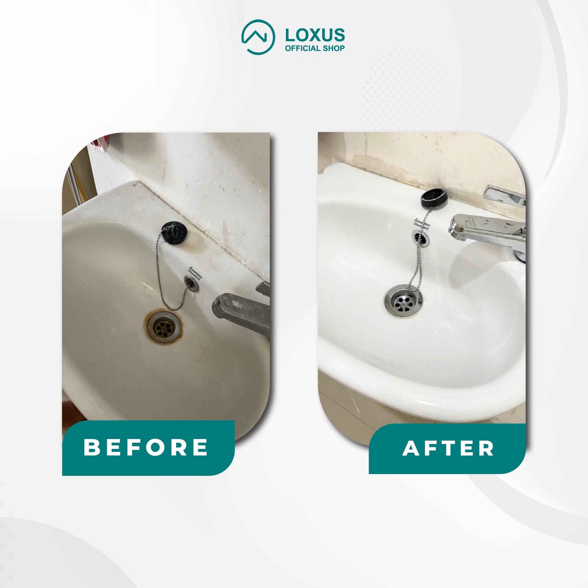 Paket Loxus Cleaner Beli 2 Dapat 3