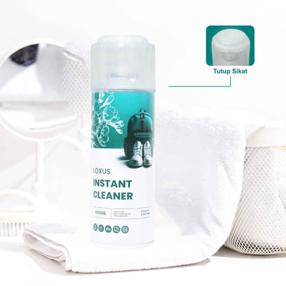 Loxus Paket Perawatan Sepatu Loxus Instant Cleaner dan Loxus Instant Recolor