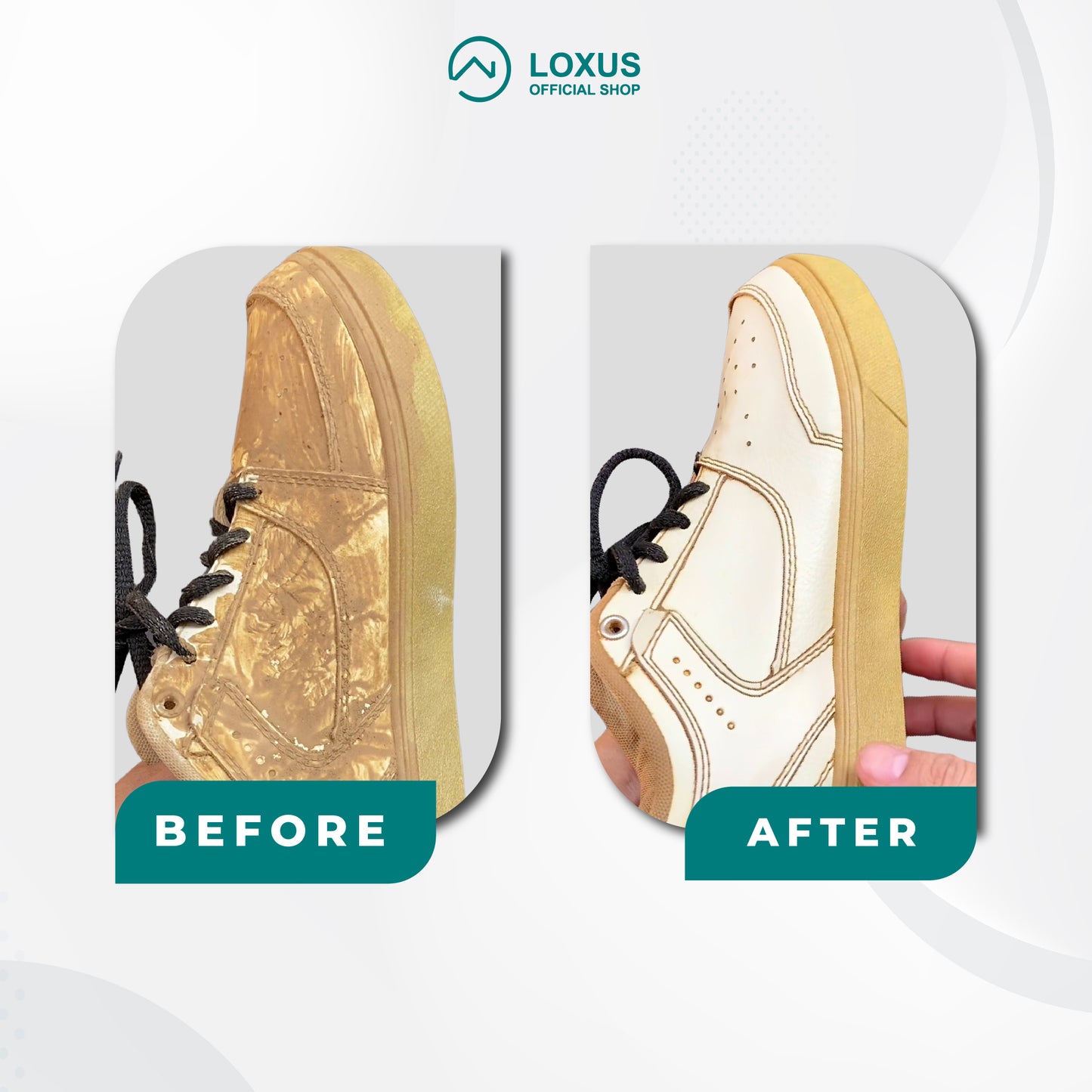 Paket Loxus Instant Cleaner Beli 2 Dapat 3