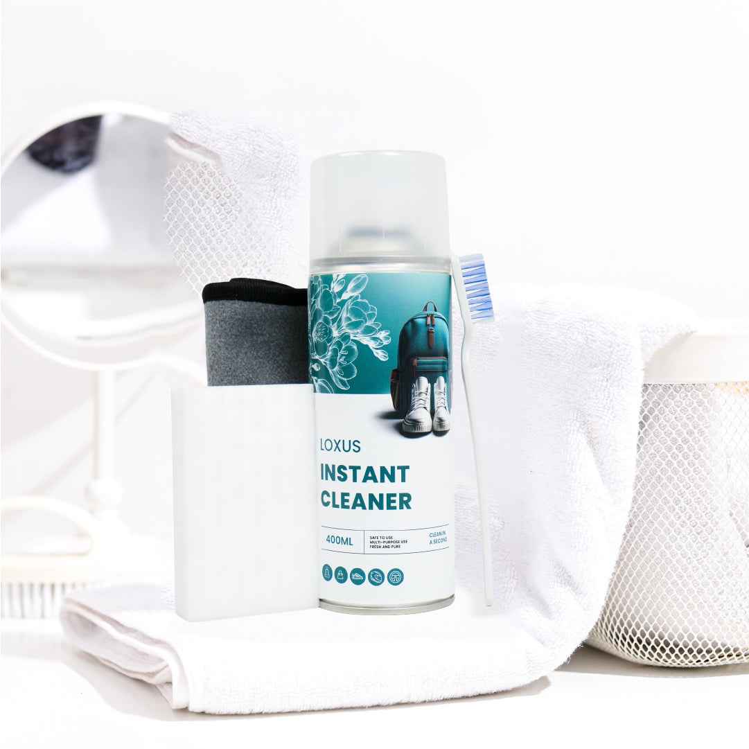 Loxus Paket Lengkap Instant Cleaner 400ml