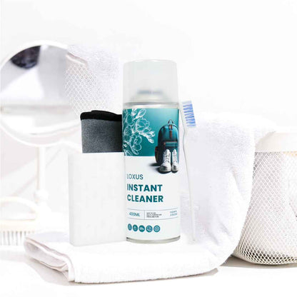 Loxus Paket Lengkap Instant Cleaner 400ml