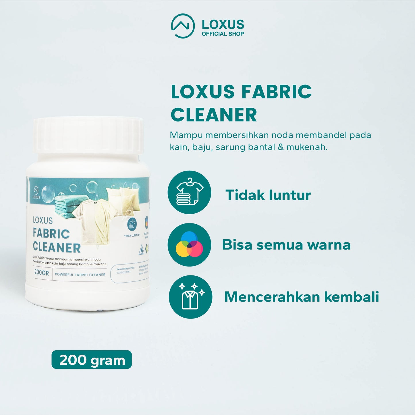 Loxus Paket Perawatan Rumah Tangga
