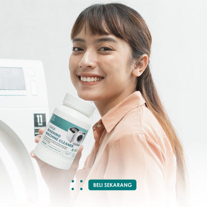 Loxus Paket Pembersih Mesin Cuci Luar Dalam