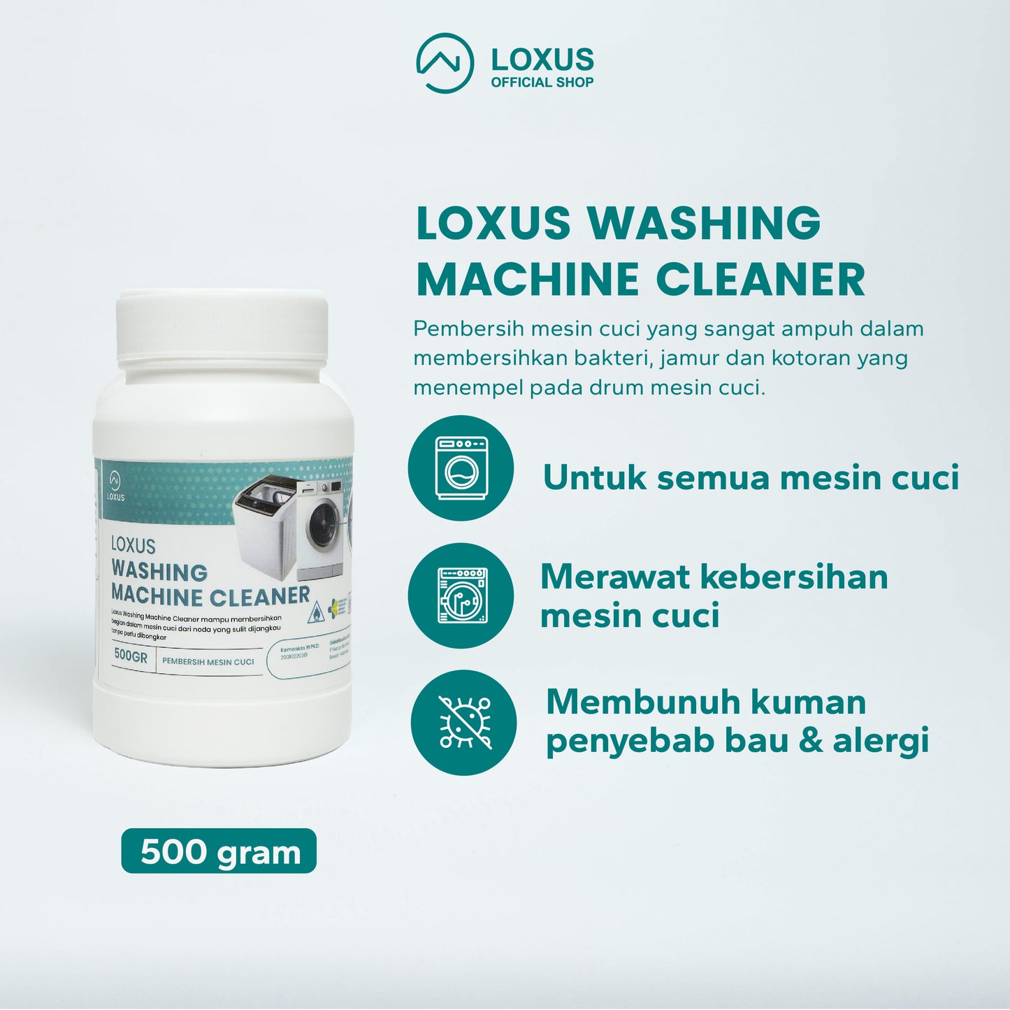 Loxus Paket Perawatan Rumah Tangga