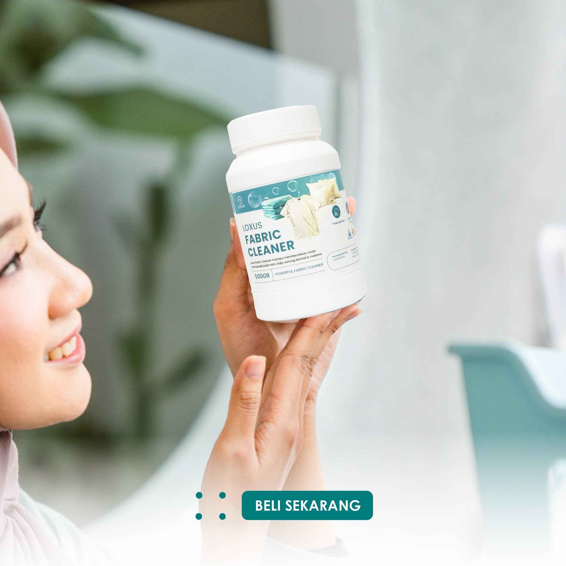 Paket Bundling Lebih Hemat Beli Loxus Cleaner dapat Fabric/Instant Cleaner