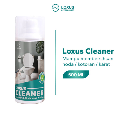 Loxus Cleaner Pembersih Kerak Toilet Kamar Mandi Stainless Shower Kran