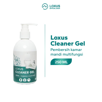 Loxus Cleaner Gel Membersihkan Noda Kerak Toilet, Kamar Mandi, Keramik, Wastafel, Kran Shower Stainless Untuk Sehari-Hari