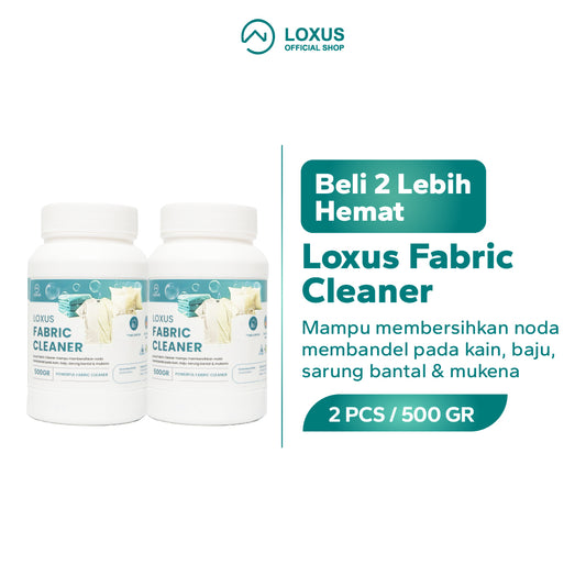 Loxus Fabric Cleaner Paket Beli 2 Lebih Hemat