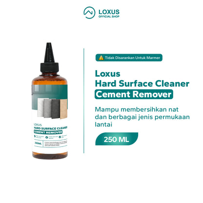 Loxus Hard Surface Cleaner Cement Remover Pembersih Nat Lantai Keramik Granit dan Bekas Semen