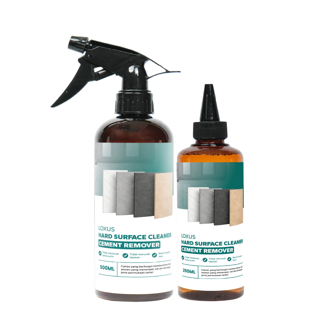 Loxus Hard Surface Cleaner Cement Remover Pembersih Nat Lantai Keramik Granit dan Bekas Semen