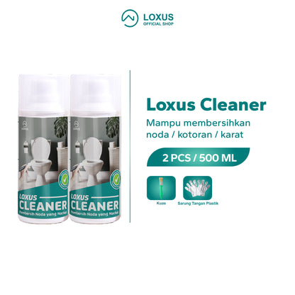 Loxus Cleaner Pembersih Kerak Toilet Kamar Mandi Stainless Shower Kran