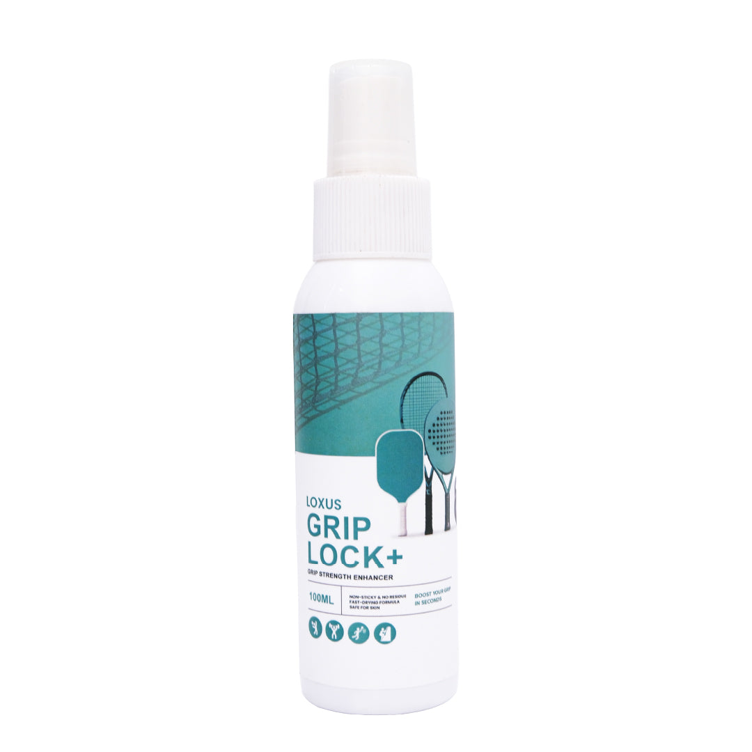 Loxus Grip Lock+ Spray Anti Licin Cocok Untuk Padel Tenis Badminton Golf Poledance Gym Weightlifting