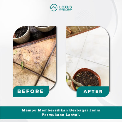 Loxus Hard Surface Cleaner Cement Remover Pembersih Nat Lantai Keramik Granit dan Bekas Semen