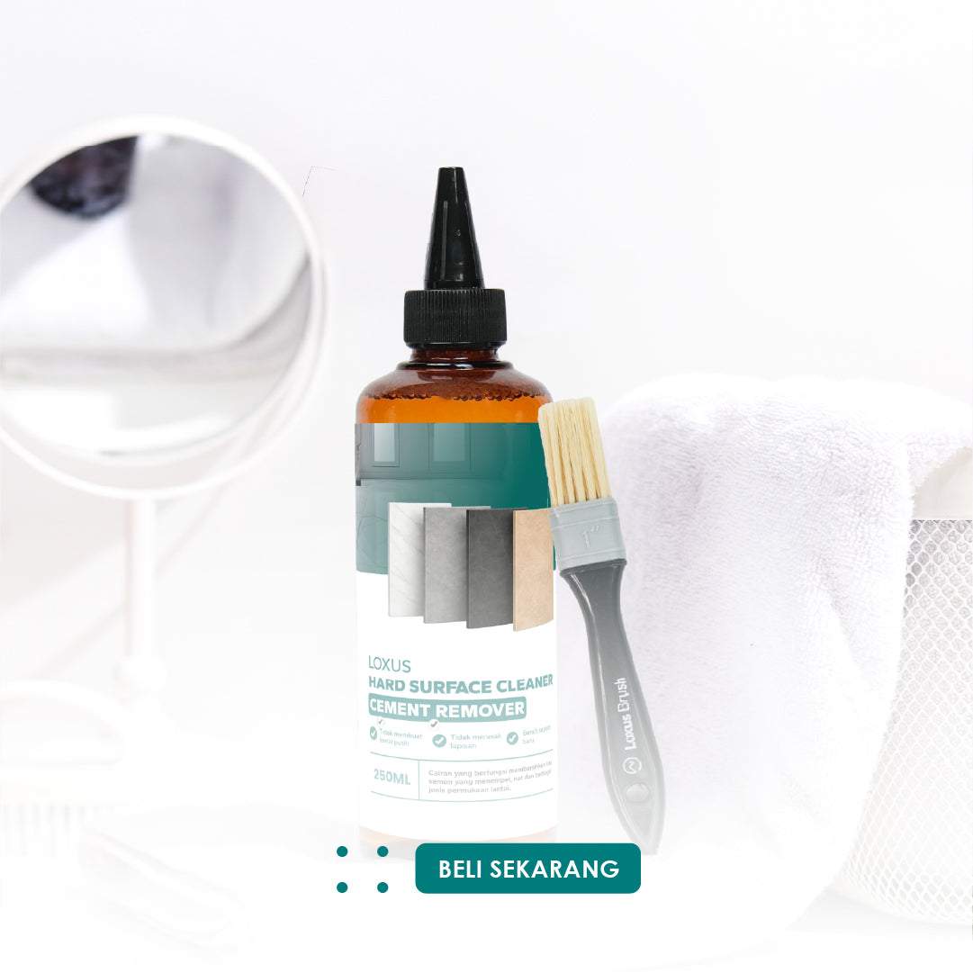 Loxus Hard Surface Cleaner Cement Remover Pembersih Nat Lantai Keramik Granit dan Bekas Semen