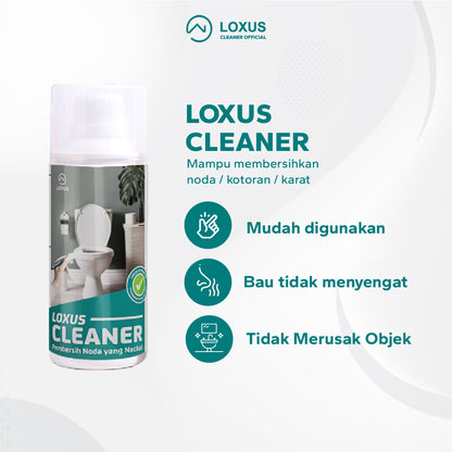 Paket Loxus Cleaner Beli 2 Dapat 3